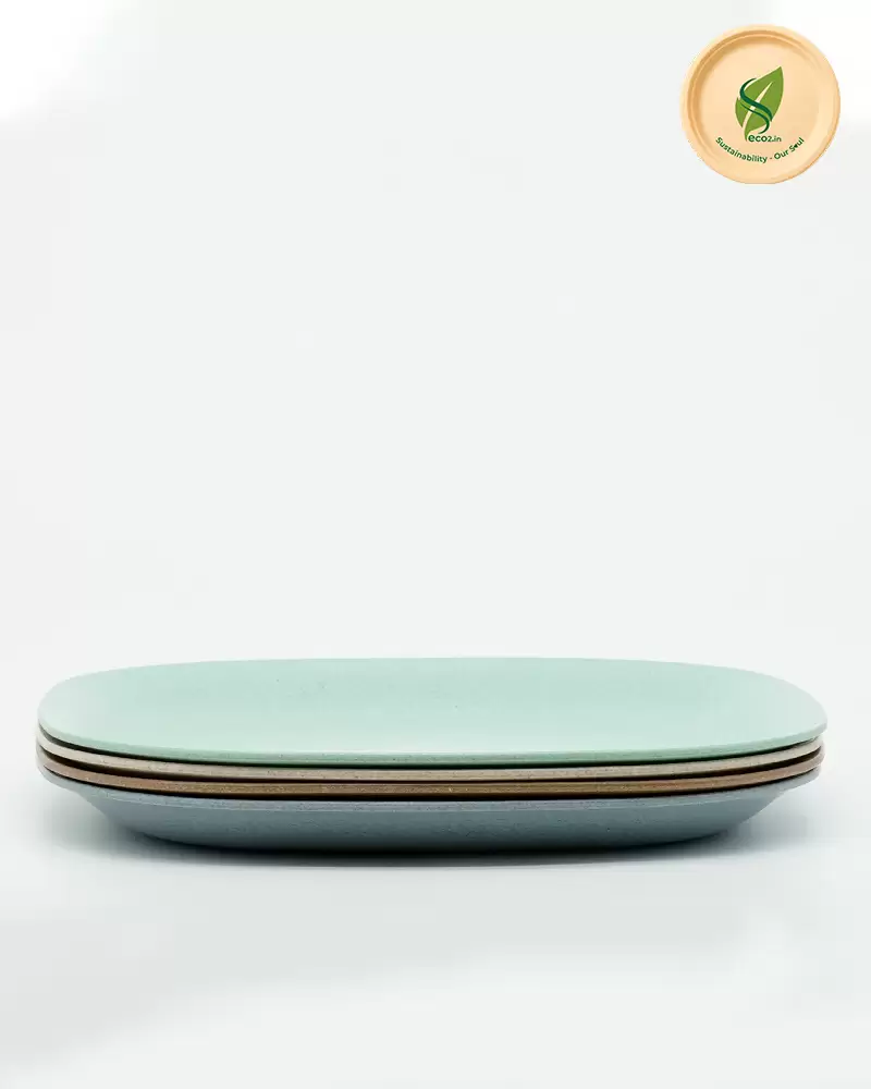 Eco Square Meal Plate Small - Image 4